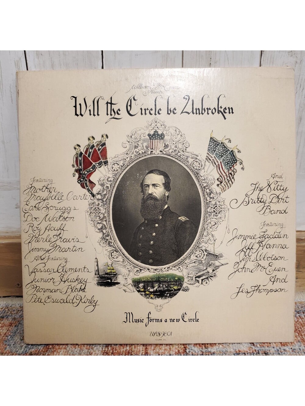 Nitty Gritty Dirt Band - Will The Circle Be Unbroken 1972 Vinyl 3xLP Box Set